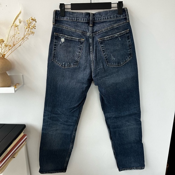 GAP Cheeky Straight Ankle Jeans, Size 4 - Picture 5 of 5